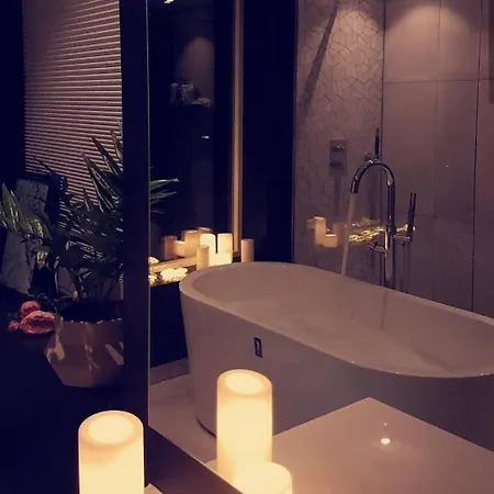 Lovely Sea View In Modern Family House! 펜션 스테인헤르