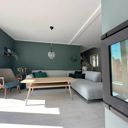 펜션 Lovely Sea View In Modern Family House! 스테인헤르