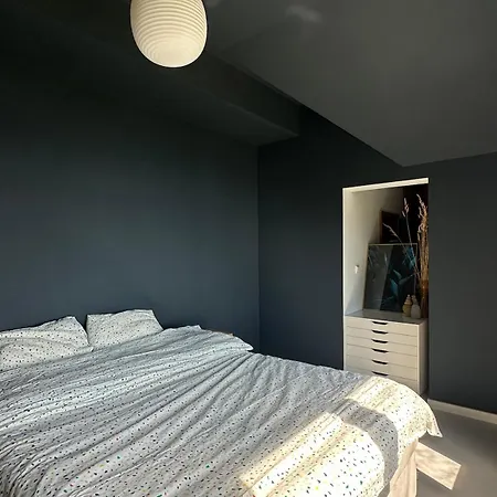 Lovely Sea View In Modern Family House! Prázdninový dům *