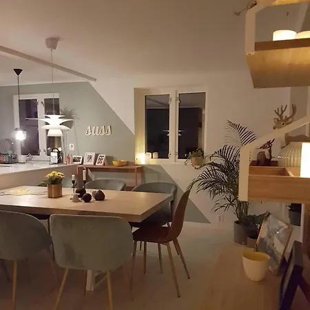 Lovely Sea View In Modern Family House! * Steinkjer